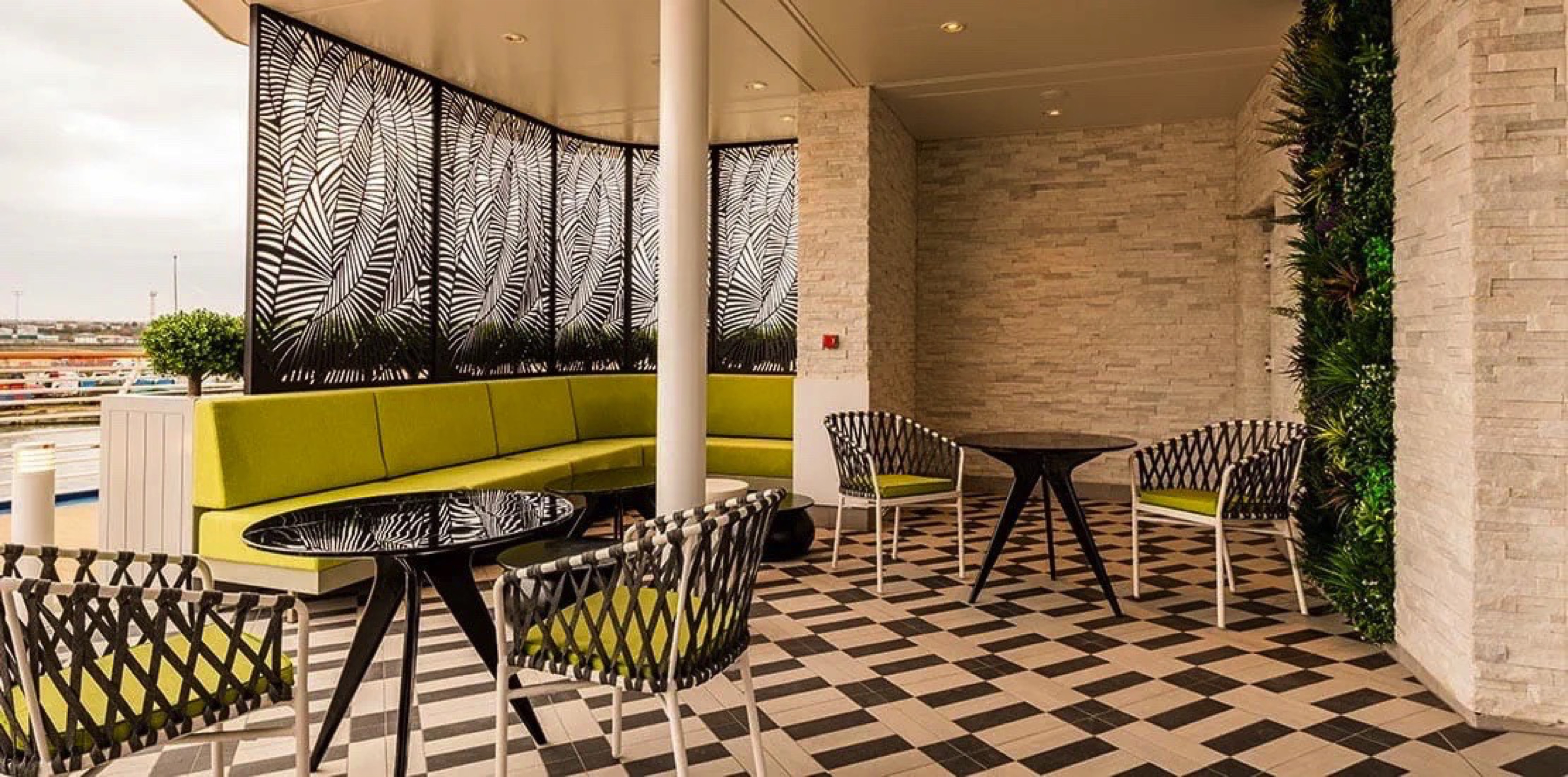 Spirit of Adventure - The Terrace